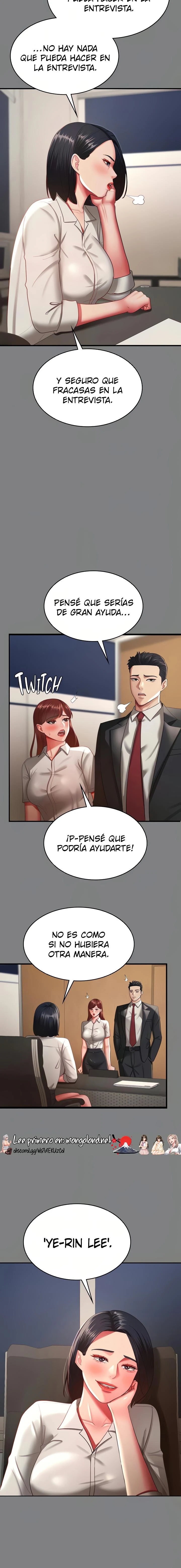 Tu esposa estaba deliciosa Capítulo 37 - Página 6