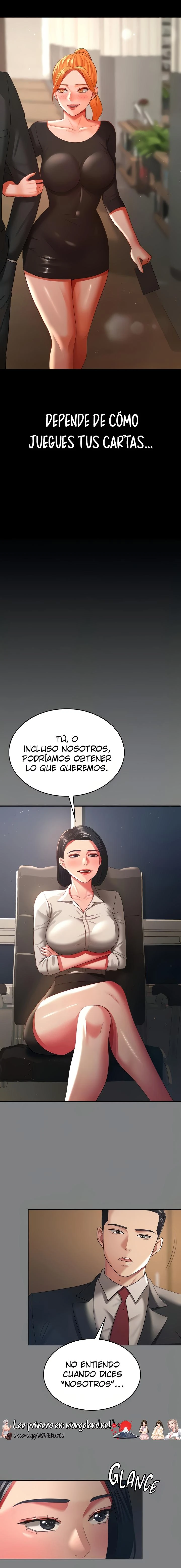 Tu esposa estaba deliciosa Capítulo 37 - Página 8