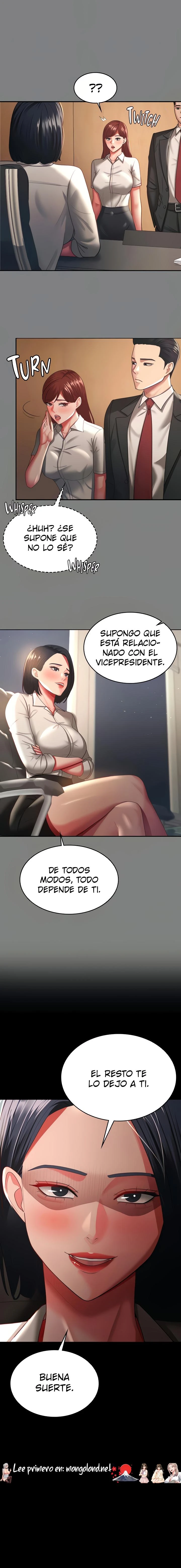Tu esposa estaba deliciosa Capítulo 37 - Página 9