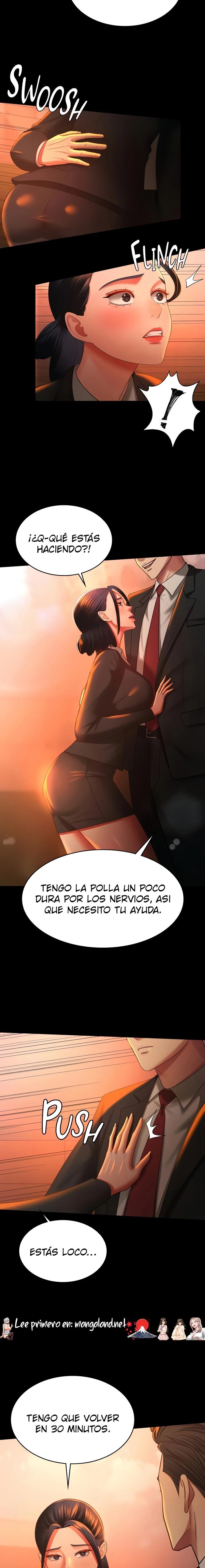 Tu esposa estaba deliciosa Capítulo 39 - Página 11