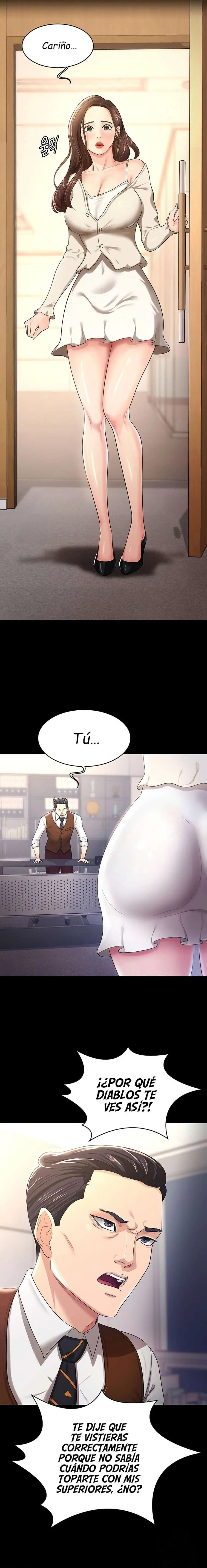 Tu esposa estaba deliciosa Capítulo 4 - Página 11