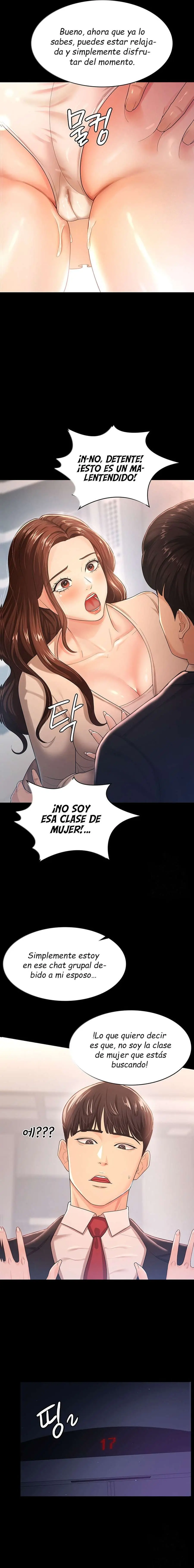 Tu esposa estaba deliciosa Capítulo 4 - Página 8