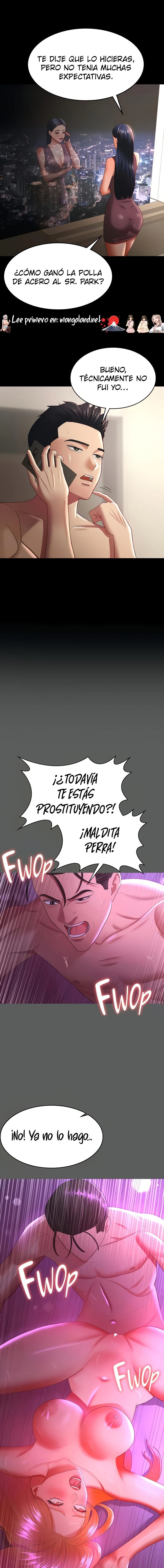 Tu esposa estaba deliciosa Capítulo 40 - Página 10