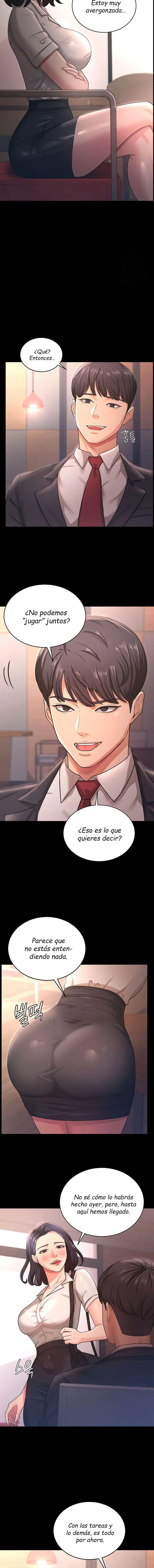 Tu esposa estaba deliciosa Capítulo 9 - Página 6