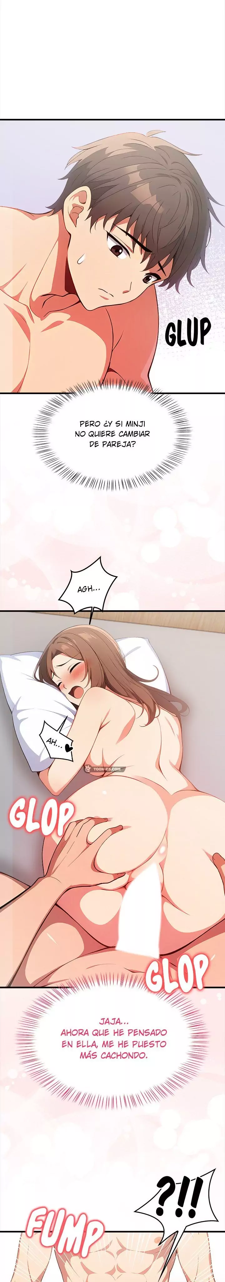 ¿Qué hace esta mujer en mi cama? Capítulo 16 - Página 22