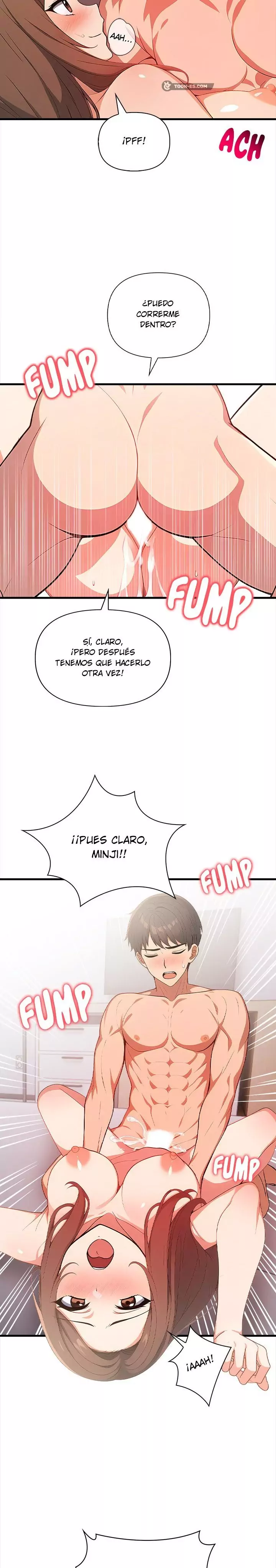 ¿Qué hace esta mujer en mi cama? Capítulo 17 - Página 10