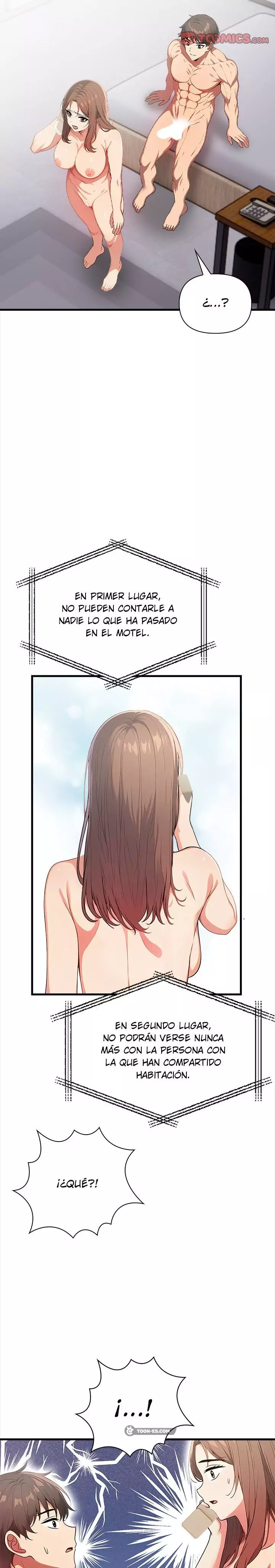 ¿Qué hace esta mujer en mi cama? Capítulo 18 - Página 10