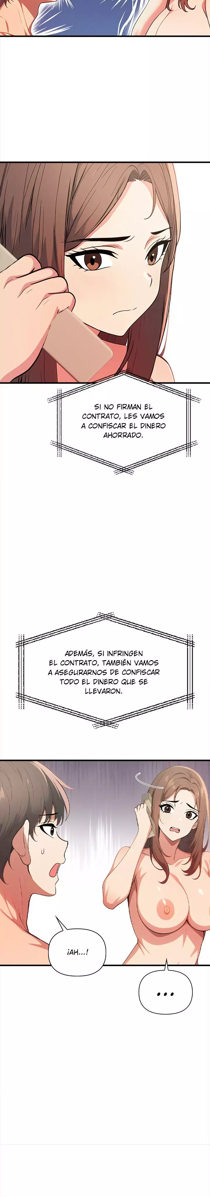 ¿Qué hace esta mujer en mi cama? Capítulo 18 - Página 11