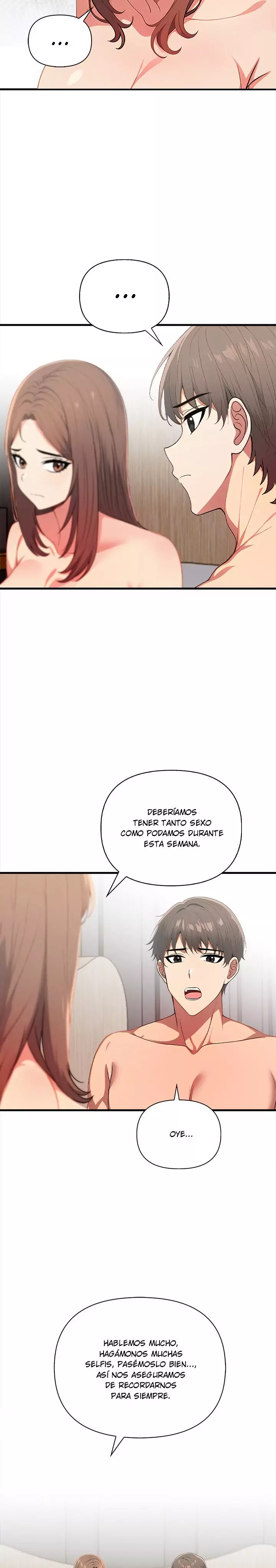 ¿Qué hace esta mujer en mi cama? Capítulo 18 - Página 14