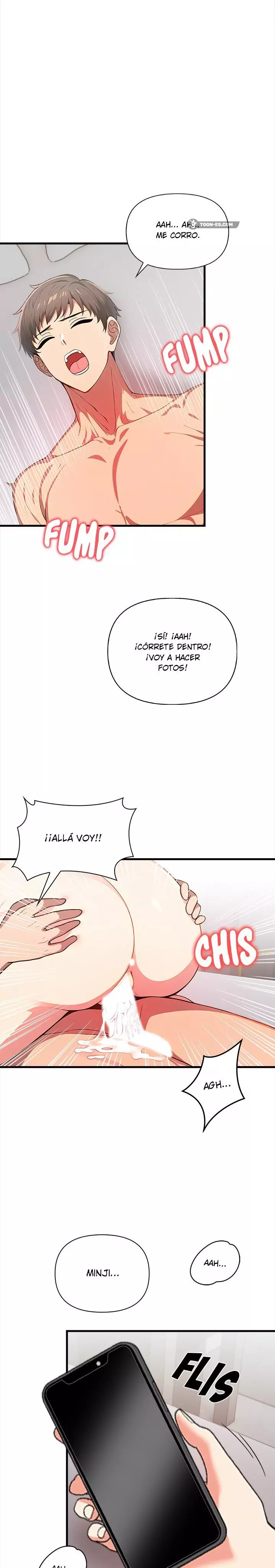 ¿Qué hace esta mujer en mi cama? Capítulo 18 - Página 16