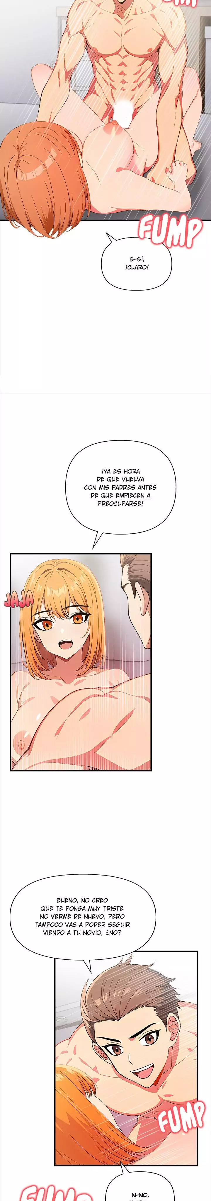 ¿Qué hace esta mujer en mi cama? Capítulo 18 - Página 21