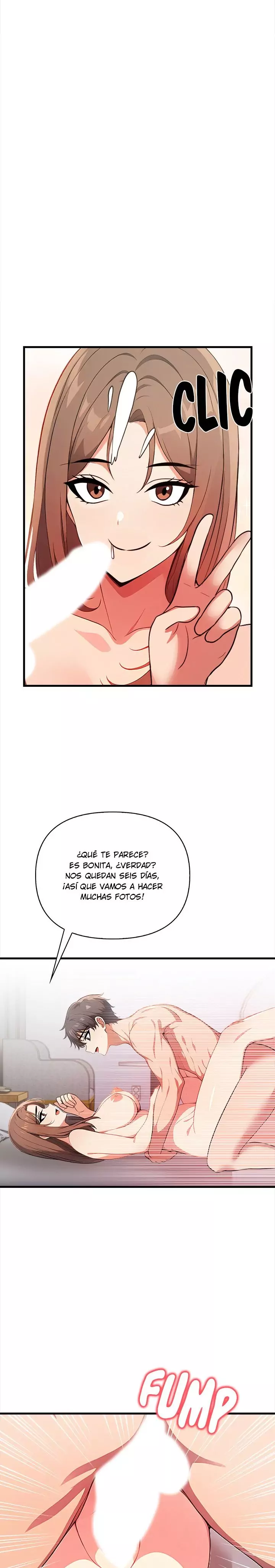 ¿Qué hace esta mujer en mi cama? Capítulo 18 - Página 23