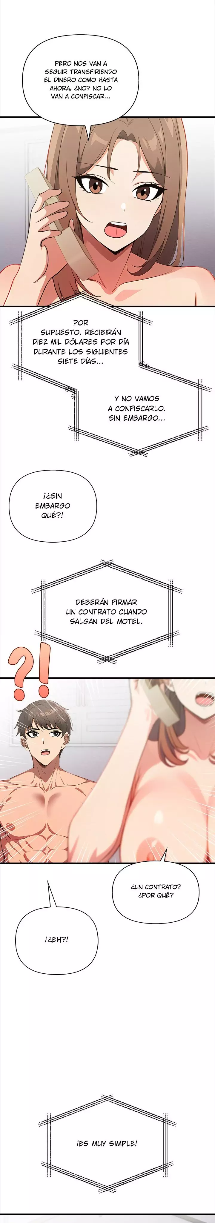 ¿Qué hace esta mujer en mi cama? Capítulo 18 - Página 9