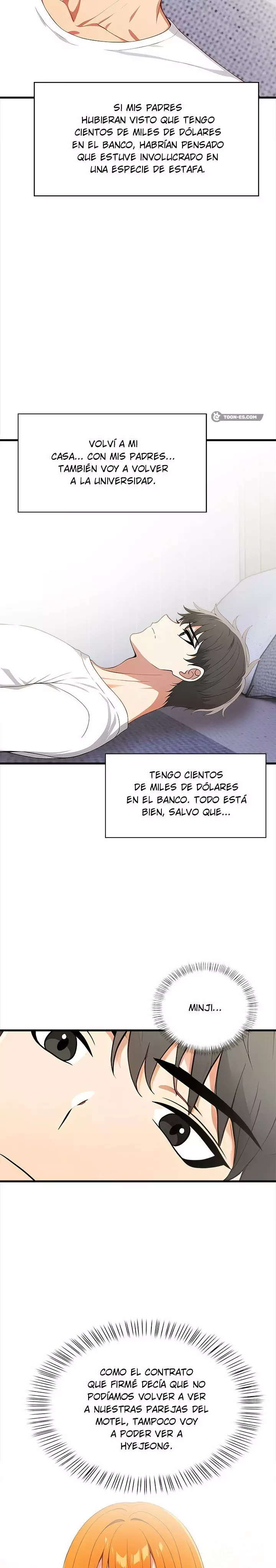 ¿Qué hace esta mujer en mi cama? Capítulo 19 - Página 19
