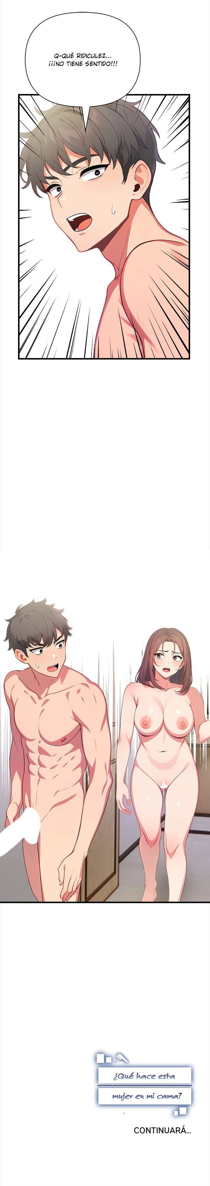 ¿Qué hace esta mujer en mi cama? Capítulo 2 - Página 6