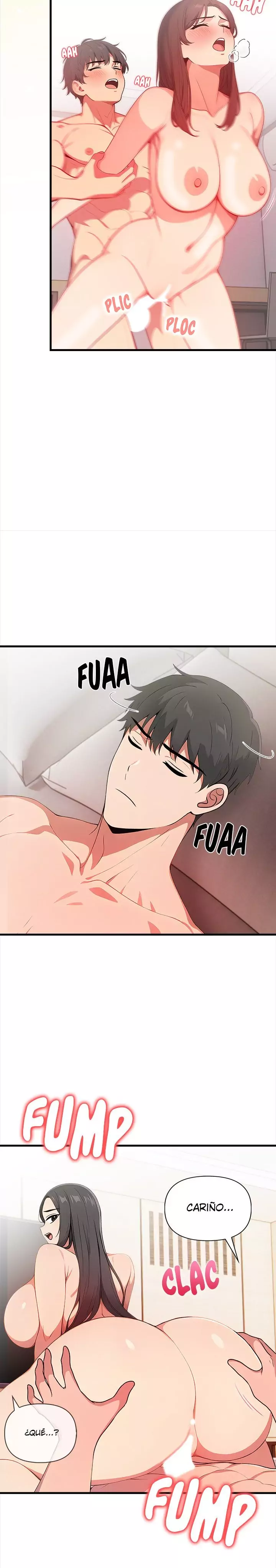 ¿Qué hace esta mujer en mi cama? Capítulo 20 - Página 15