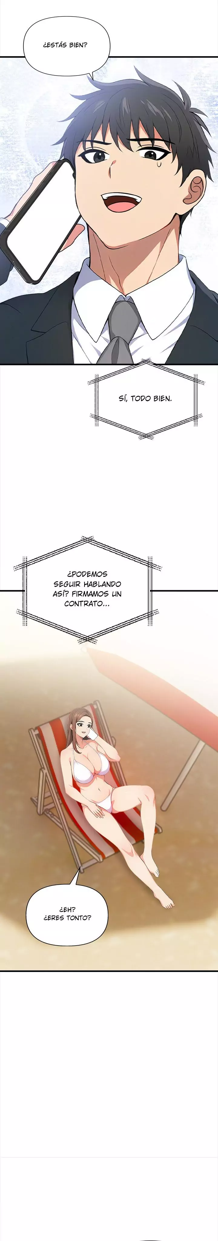 ¿Qué hace esta mujer en mi cama? Capítulo 20 - Página 20