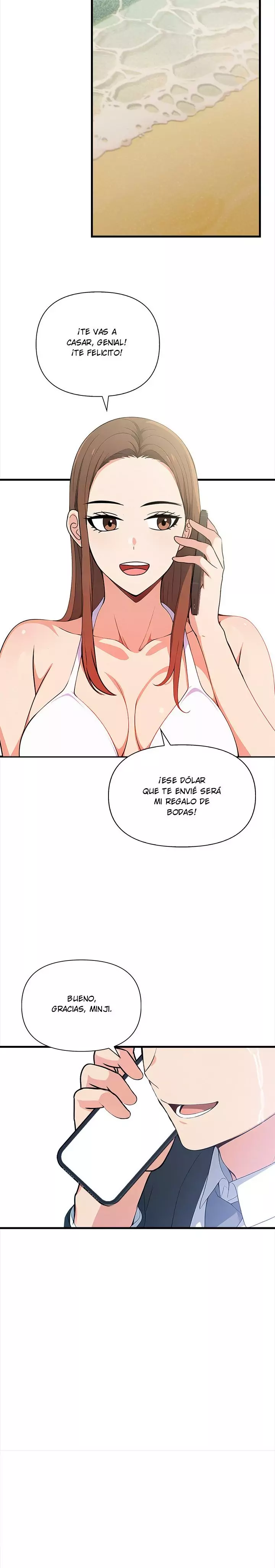 ¿Qué hace esta mujer en mi cama? Capítulo 20 - Página 23