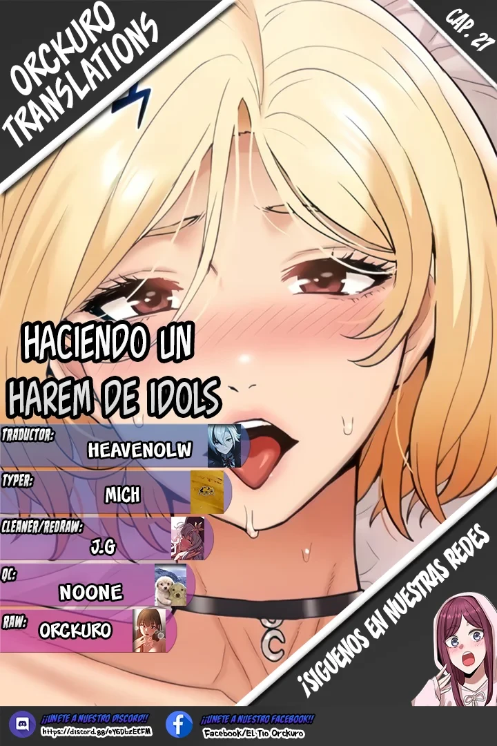 Haciendo un harem de Idols Capítulo 27 - Página 1
