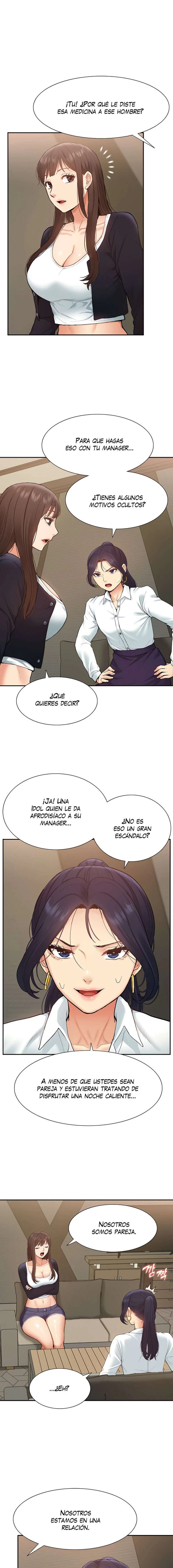 Haciendo un harem de Idols Capítulo 31 - Página 10