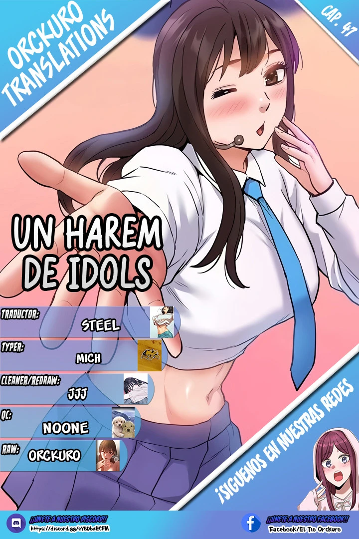 Haciendo un harem de Idols Capítulo 47 - Página 1