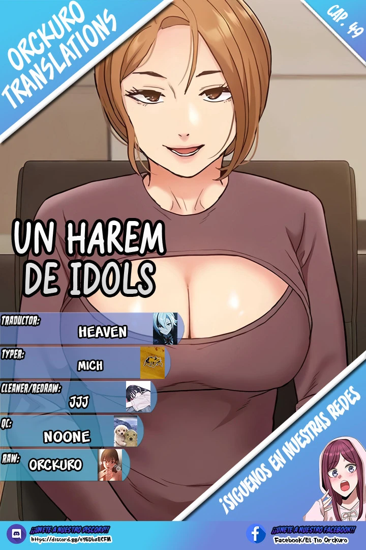 Haciendo un harem de Idols Capítulo 49 - Página 1