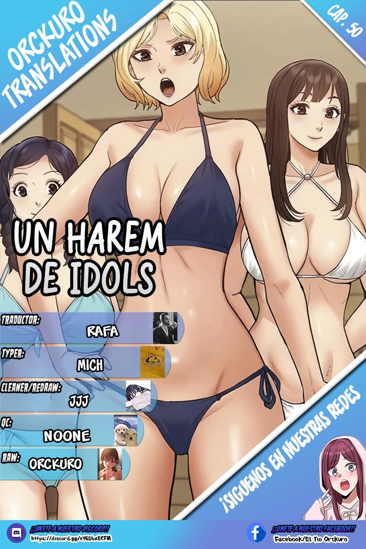 Haciendo un harem de Idols Capítulo 50 - Página 1