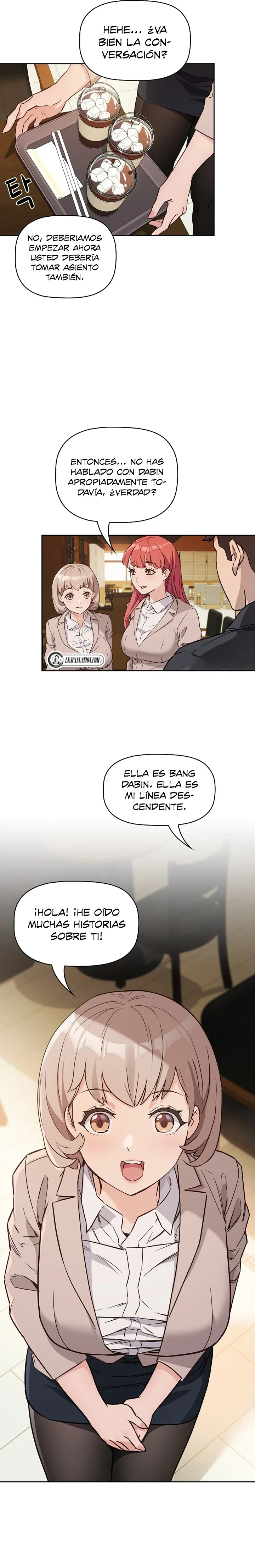 Los cuatro no podemos vivir juntos Capítulo 1 - Página 10