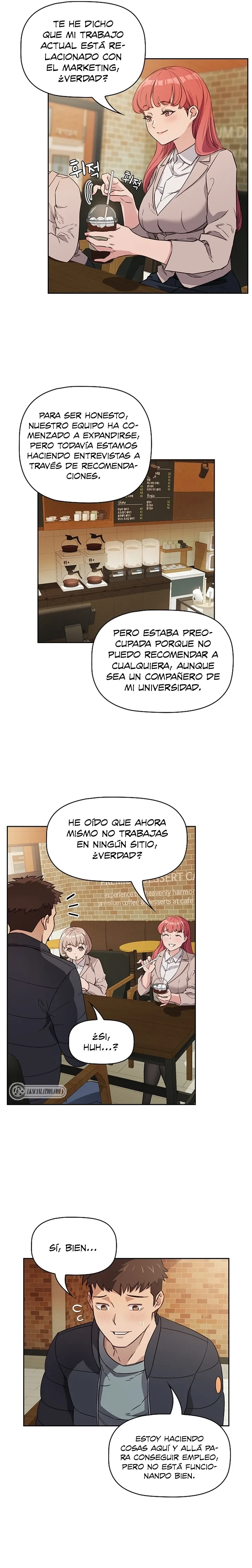 Los cuatro no podemos vivir juntos Capítulo 1 - Página 12