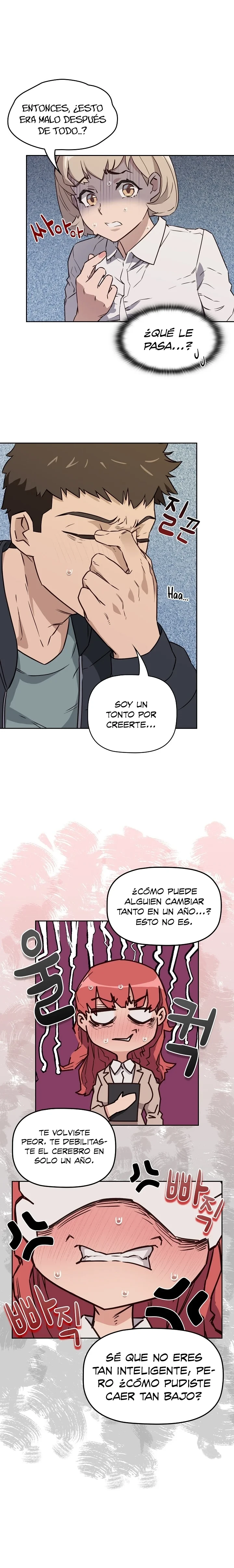 Los cuatro no podemos vivir juntos Capítulo 1 - Página 18