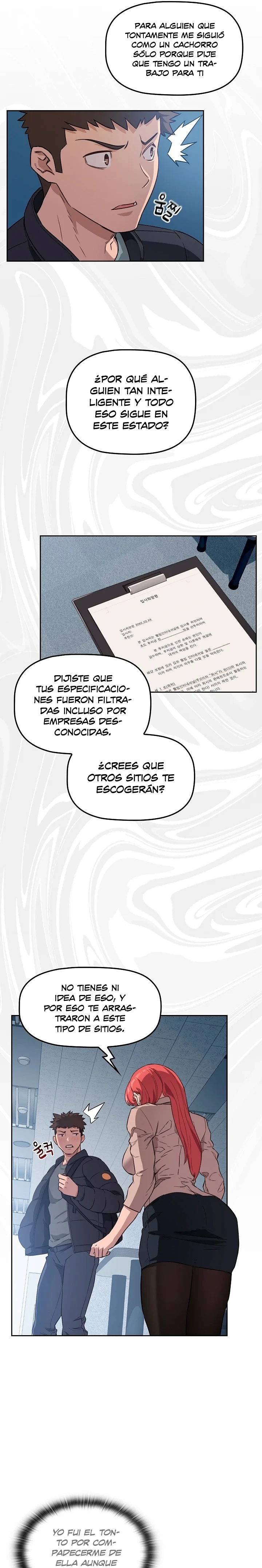 Los cuatro no podemos vivir juntos Capítulo 1 - Página 28