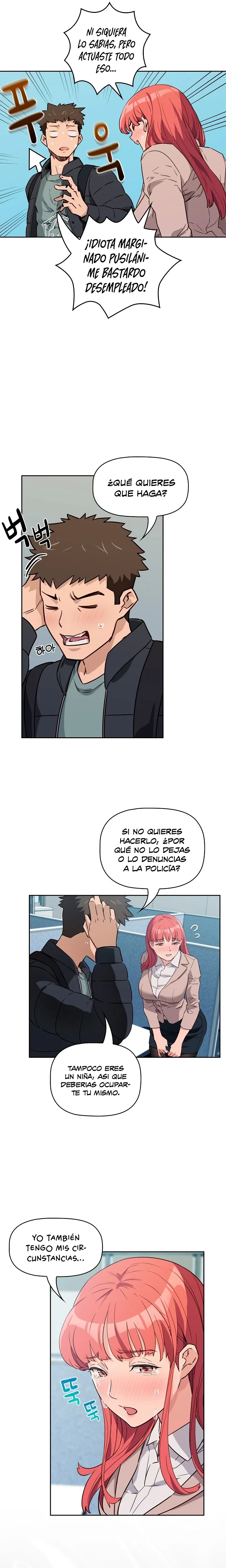 Los cuatro no podemos vivir juntos Capítulo 1 - Página 31