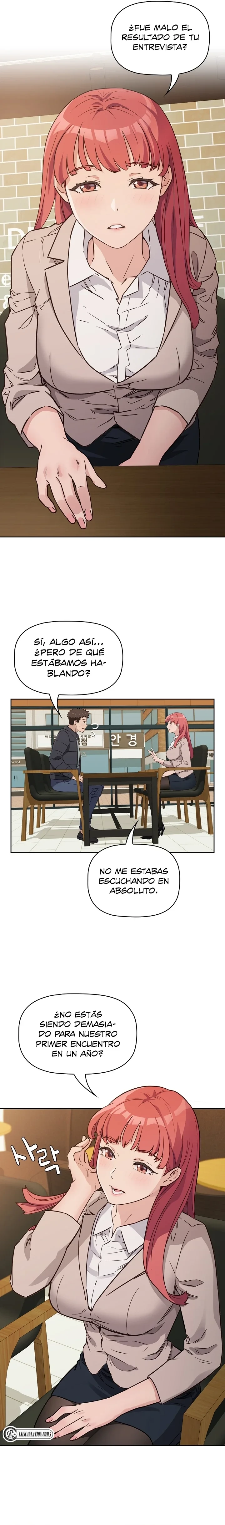 Los cuatro no podemos vivir juntos Capítulo 1 - Página 6