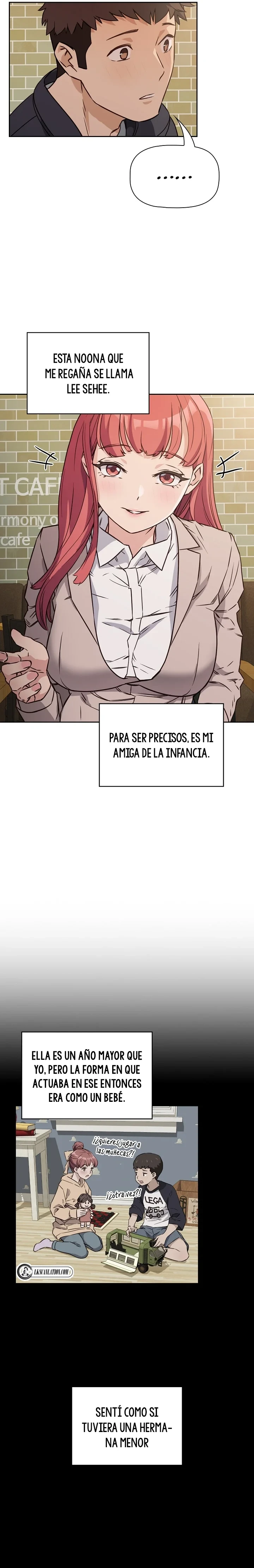 Los cuatro no podemos vivir juntos Capítulo 1 - Página 7