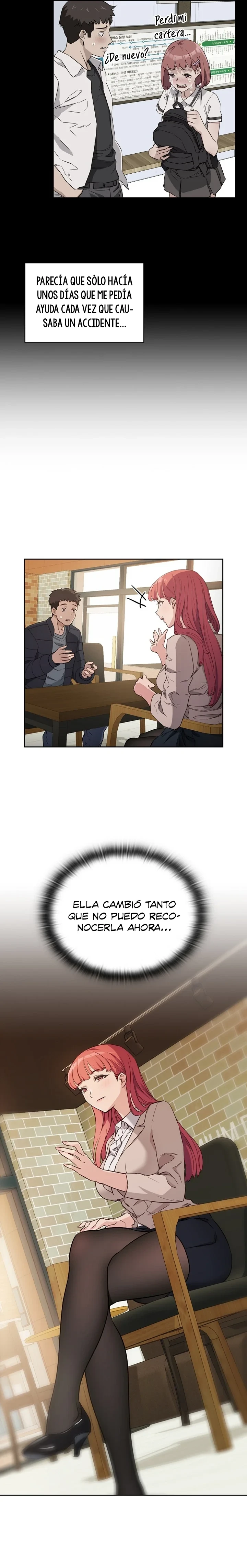 Los cuatro no podemos vivir juntos Capítulo 1 - Página 8