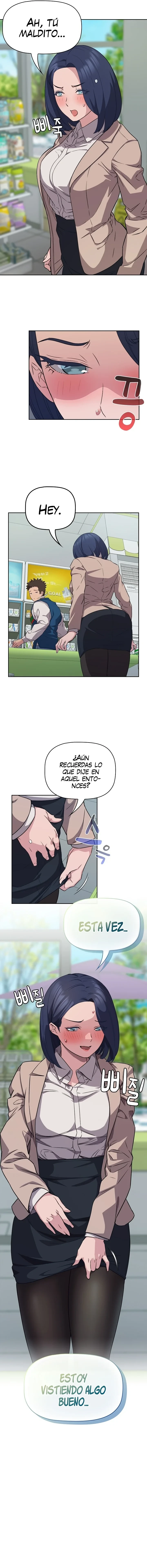 Los cuatro no podemos vivir juntos Capítulo 15 - Página 8