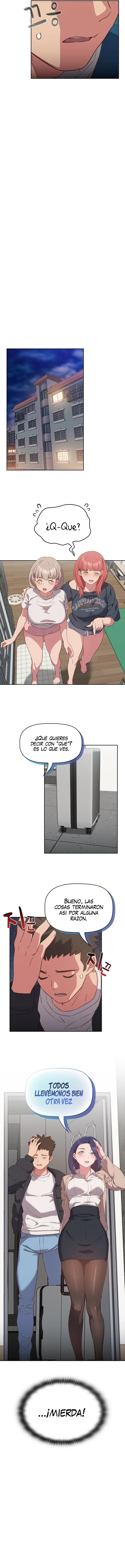 Los cuatro no podemos vivir juntos Capítulo 16 - Página 8