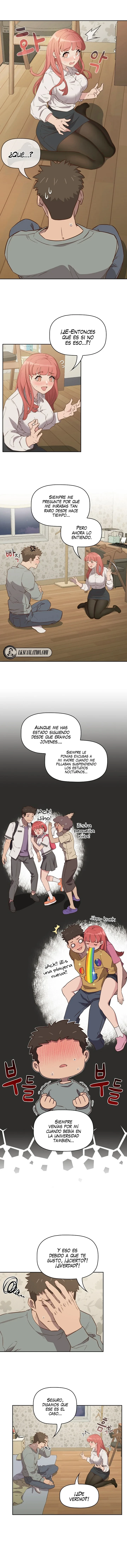 Los cuatro no podemos vivir juntos Capítulo 2 - Página 11