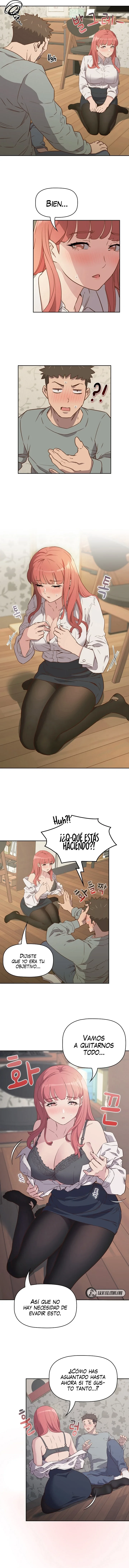 Los cuatro no podemos vivir juntos Capítulo 2 - Página 12