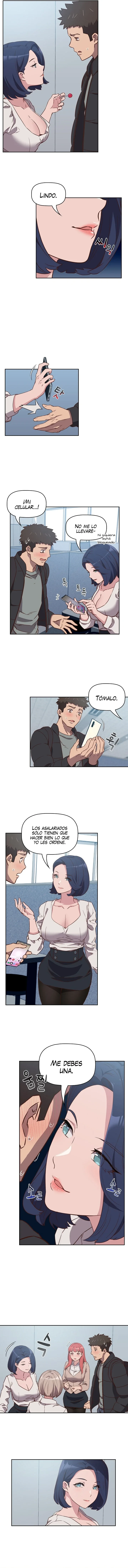 Los cuatro no podemos vivir juntos Capítulo 2 - Página 6