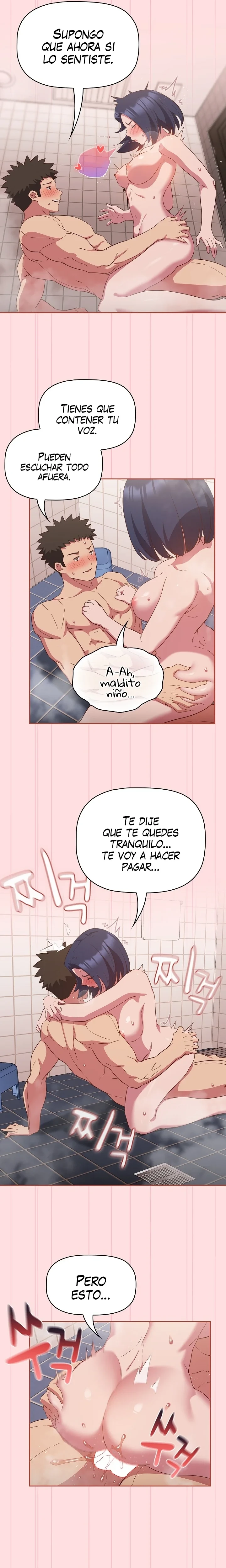 Los cuatro no podemos vivir juntos Capítulo 22 - Página 13