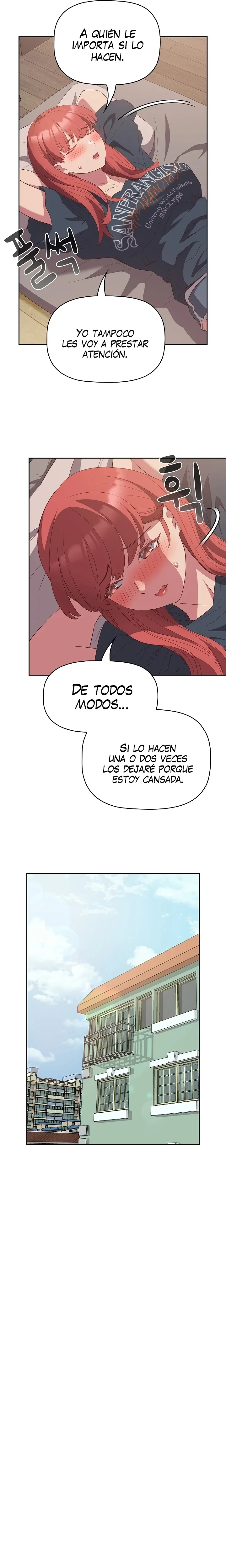 Los cuatro no podemos vivir juntos Capítulo 23 - Página 12