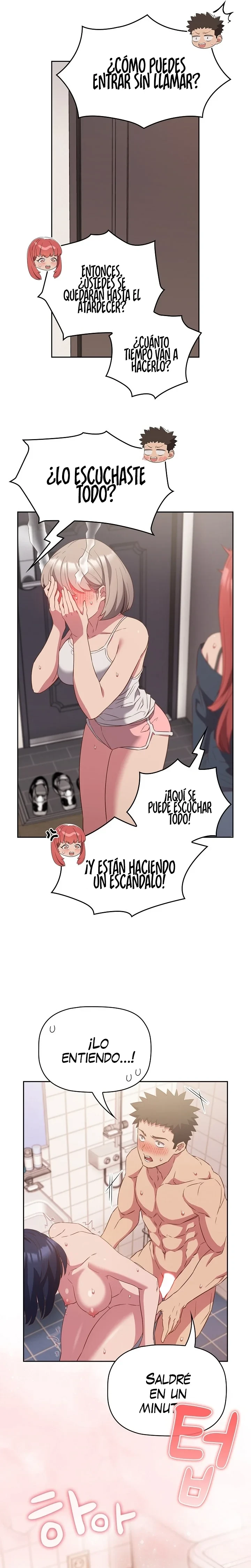 Los cuatro no podemos vivir juntos Capítulo 23 - Página 9