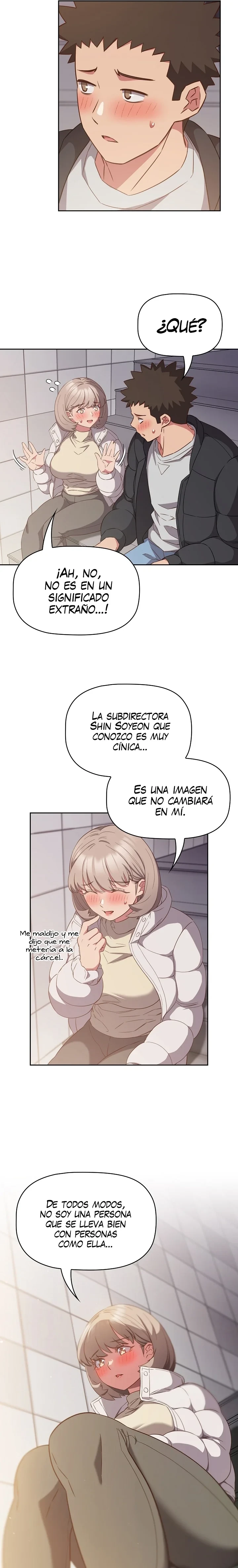 Los cuatro no podemos vivir juntos Capítulo 24 - Página 13