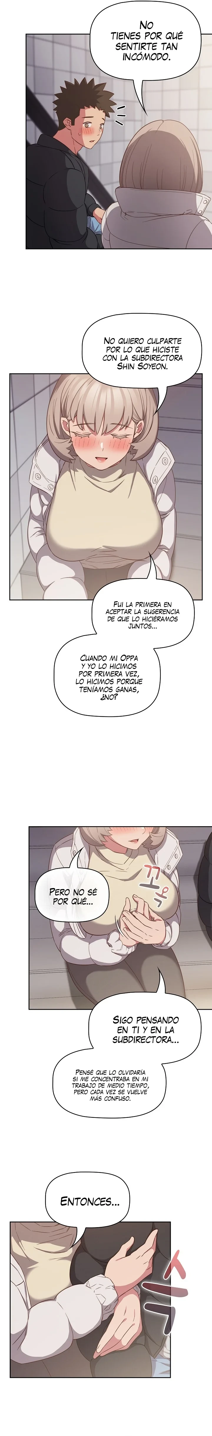 Los cuatro no podemos vivir juntos Capítulo 24 - Página 16