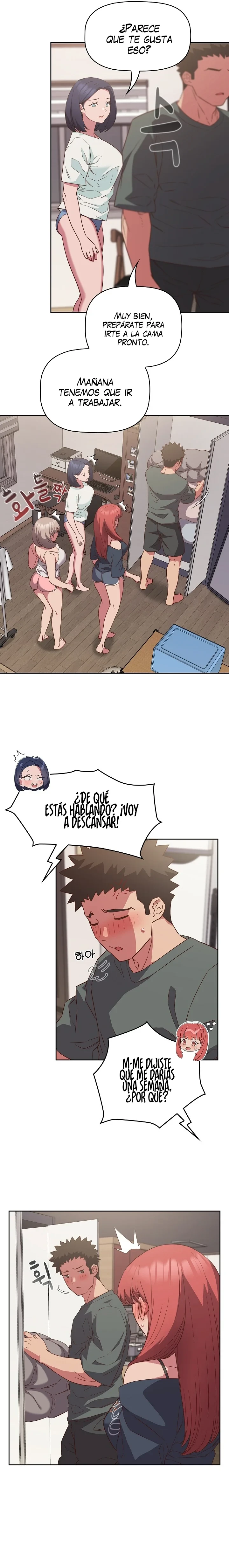 Los cuatro no podemos vivir juntos Capítulo 24 - Página 5