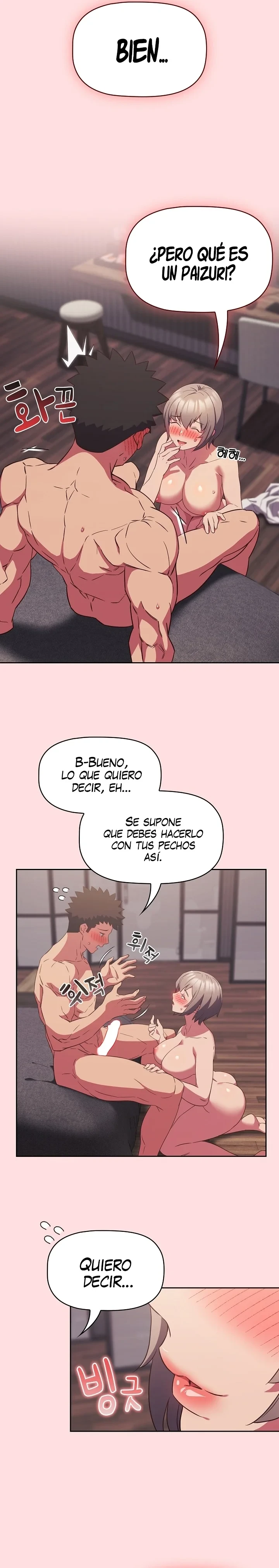 Los cuatro no podemos vivir juntos Capítulo 25 - Página 16