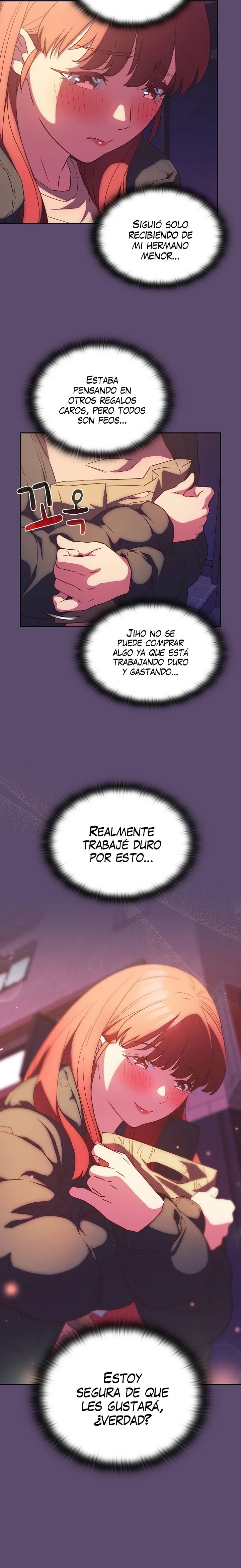 Los cuatro no podemos vivir juntos Capítulo 25 - Página 6