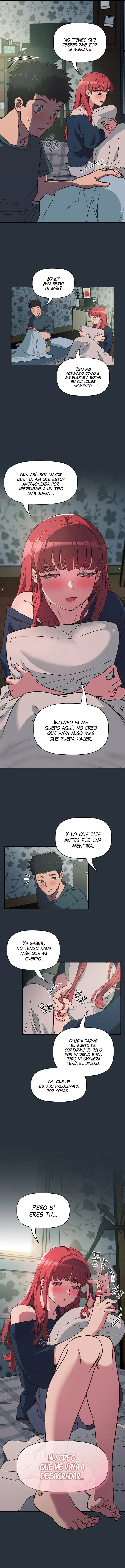 Los cuatro no podemos vivir juntos Capítulo 3 - Página 11