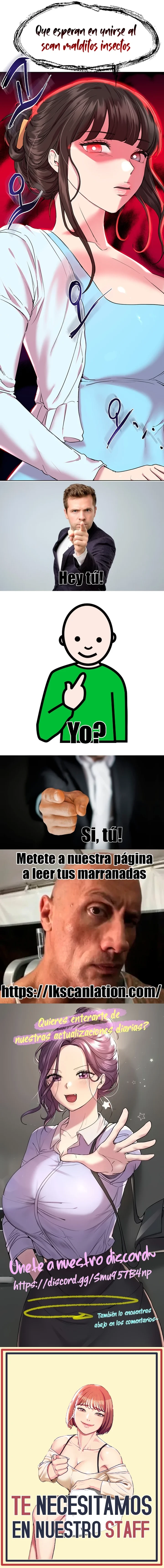 Los cuatro no podemos vivir juntos Capítulo 3 - Página 14